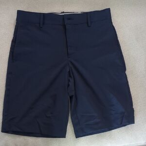 DSG Boy's Blue Flat Front Golf Shorts Tailored Design